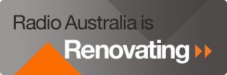 Radio Australia is renovating Radio Australia is renovating